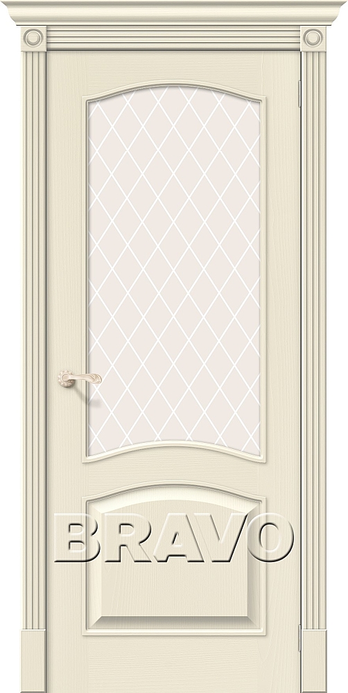 Вуд Классик-33 стекло white сrystal Вуд Классик-33 стекло white сrystal